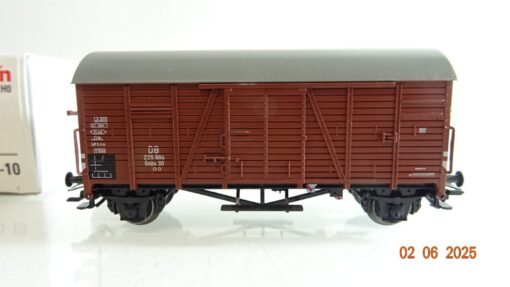 Märklin H0 00773-10 gedeckter Güterwagen der DB in OVP PR8111 – Bild 4