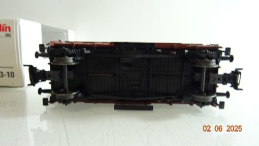 Märklin H0 00773-10 gedeckter Güterwagen der DB in OVP PR8111 – Bild 5