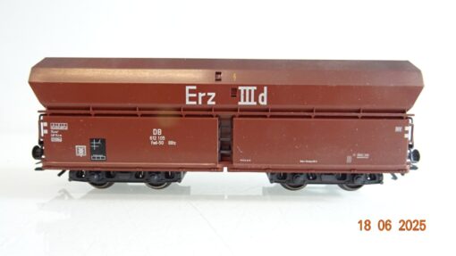 Märklin H0 00775-04 Selbstentladewagen Erz IIId der DB PR8568 o. – Bild 4