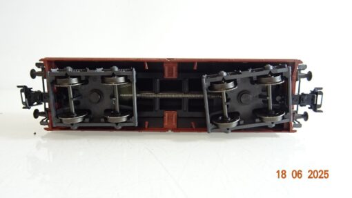 Märklin H0 00775-04 Selbstentladewagen Erz IIId der DB PR8568 o. – Bild 5