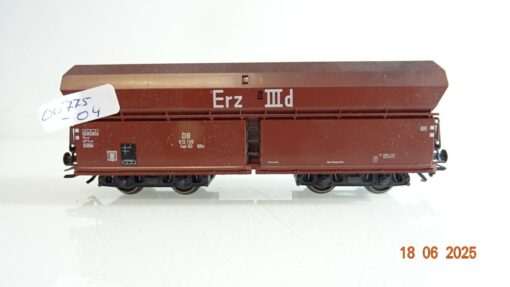 Märklin H0 00775-04 Selbstentladewagen Erz IIId der DB PR8568 o.