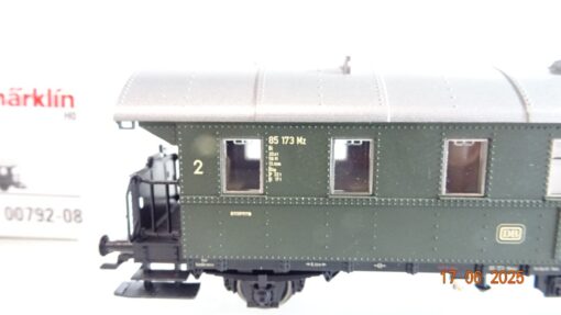 Märklin H0 00792-08 Donnerbüchse 2. Kl. der DB in OVP PR8484 – Bild 3