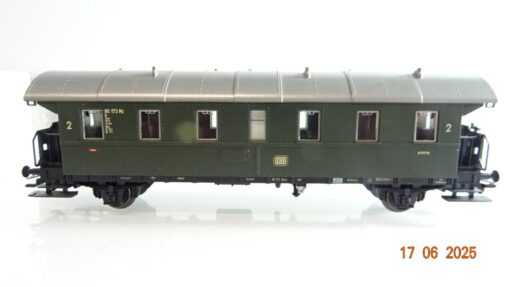Märklin H0 00792-08 Donnerbüchse 2. Kl. der DB in OVP PR8484 – Bild 4