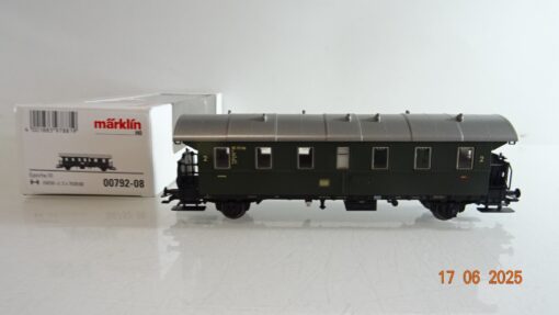 Märklin H0 00792-08 Donnerbüchse 2. Kl. der DB in OVP PR8484