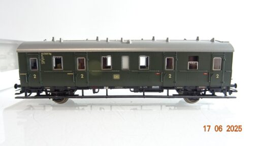 Märklin H0 00792-10 Abteilwagen 2. Kl. der DB in OVP PR8480 – Bild 4