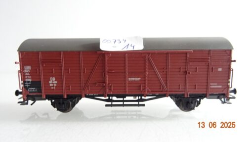 Märklin H0 00794-14 gedeckter Güterwagen der DB PR8434 o.