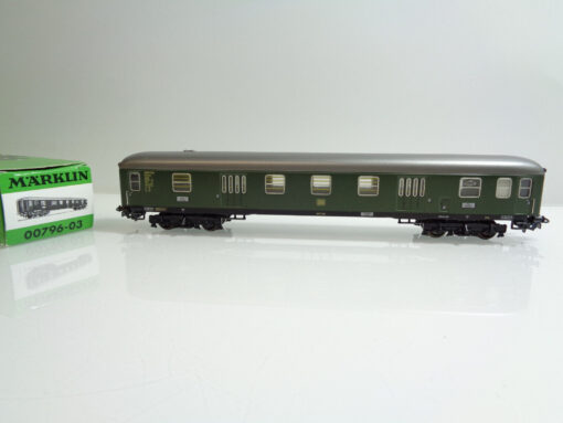 Märklin H0 00796-03 DC D-Zug Gepäckwagen der DB in OVP NH102