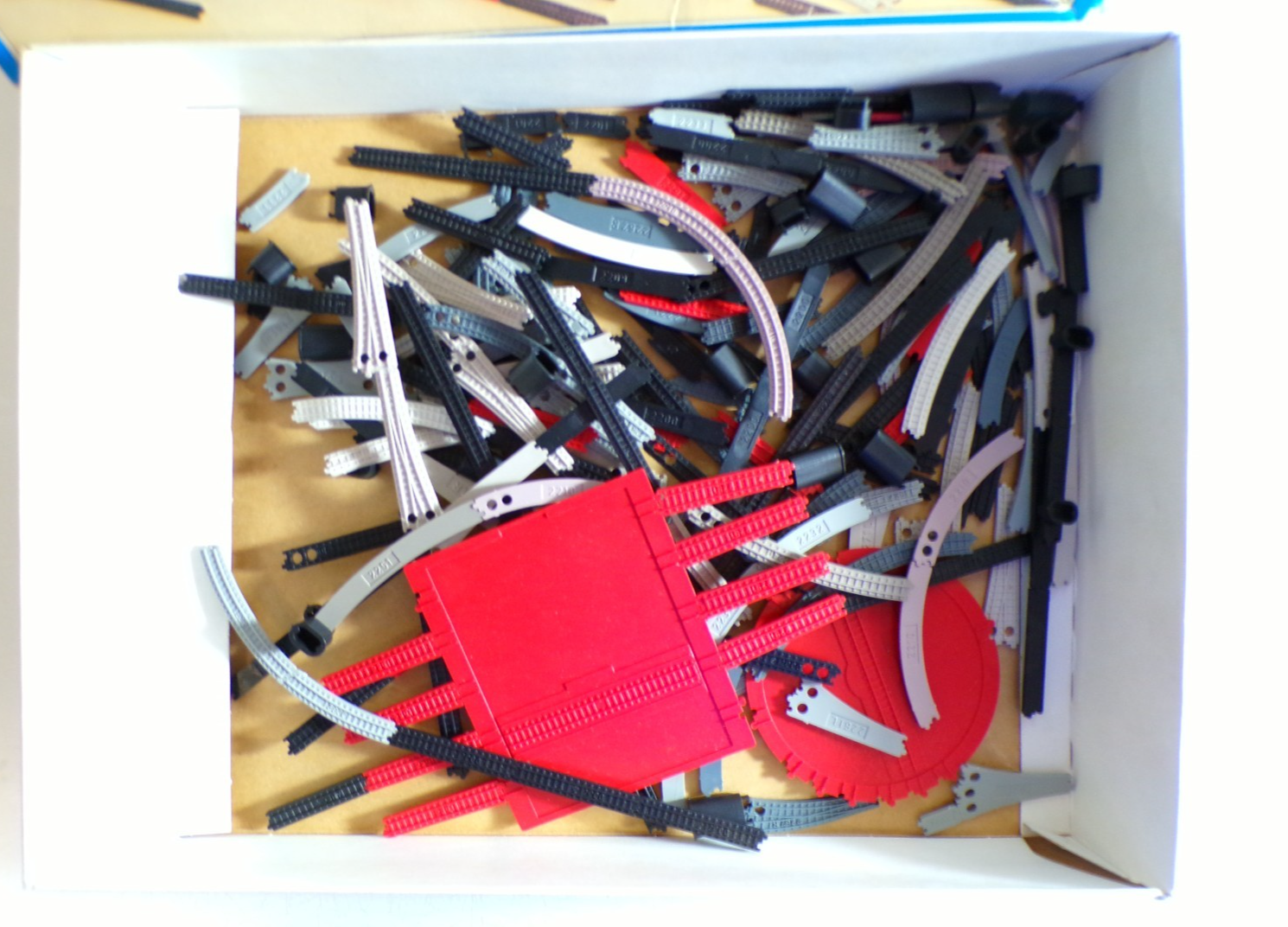 Märklin H0 0231 K- Gleisplanspiel siehe Foto in OVP PK2211 – Bild 3