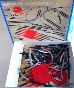 Märklin H0 0231 K- Gleisplanspiel siehe Foto in OVP PK2211