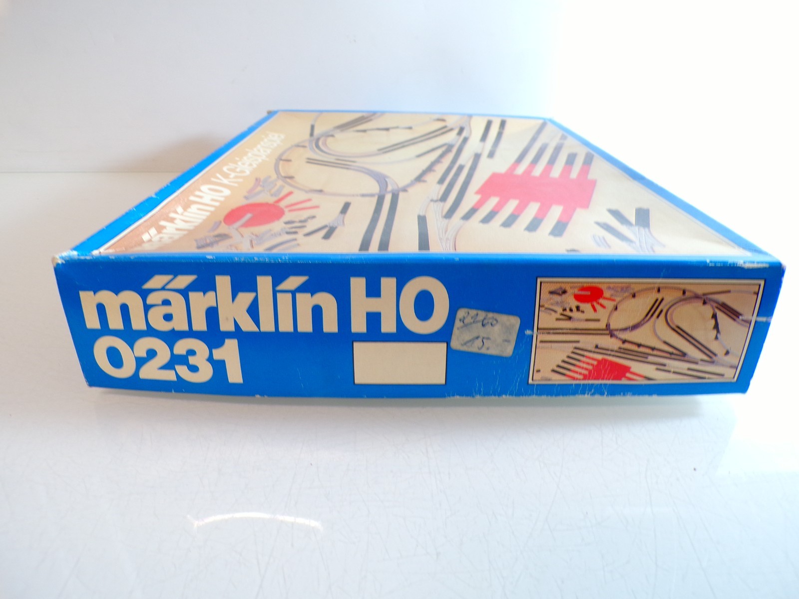 Märklin H0 0231 K- Gleisplanspiel siehe Foto in OVP PK2211 – Bild 4