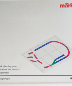 Märklin H0 02409 C-Gleisplanspiel Neu in OVP LE3623