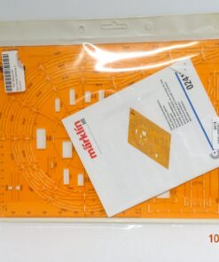 Märklin H0 02415 Gleisplan-Zeichenschablone C-Gleis in OVP JL2989
