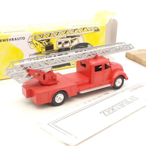 Märklin H0 18023 Magirus Leiterwagen Feuerwehr in OVP RG1109 – Bild 3