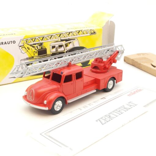 Märklin H0 18023 Magirus Leiterwagen Feuerwehr in OVP RG1109