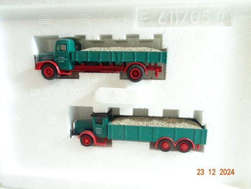 Märklin H0 18300 Modellauto-Set Schotterwerk in OVP PR5059 – Bild 3