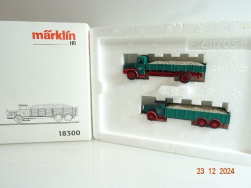Märklin H0 18300 Modellauto-Set Schotterwerk in OVP PR5059