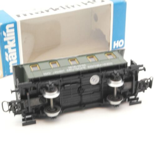 Märklin H0 1835-1985 150 Jahre Deutsche Eisenbahnen in OVP RI9746 – Bild 3