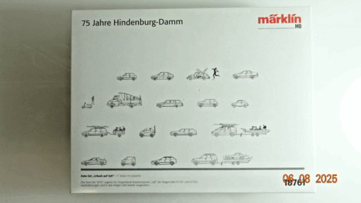Märklin H0 18761 Leerverpackung 1 Stück siehe Foto PK367