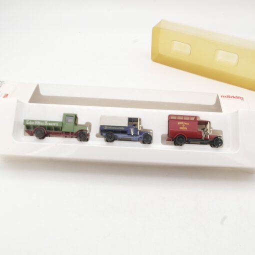 Märklin H0 1888 Set Oldtimer Lieferwagen in OVP RR1380 – Bild 4