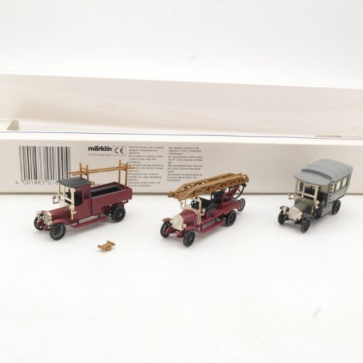 Märklin H0 1890 3er-Set Oldtimer-Einsatzfahrzeuge in OVP RR1392 – Bild 3