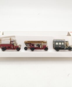 Märklin H0 1890 3er-Set Oldtimer-Einsatzfahrzeuge in OVP RR1392