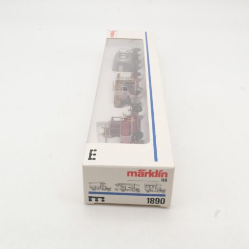 Märklin H0 1890 3er-Set Oldtimer-Einsatzfahrzeuge in OVP RR1392 – Bild 5
