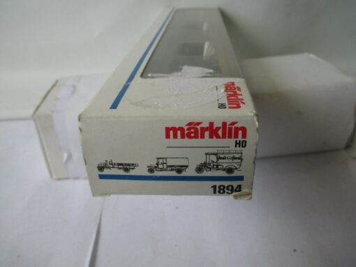 Märklin H0 1894 LKW Set Feuerwehr Oldtimer in OVP LE7368 – Bild 3