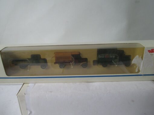 Märklin H0 1894 LKW Set Feuerwehr Oldtimer in OVP LE7368