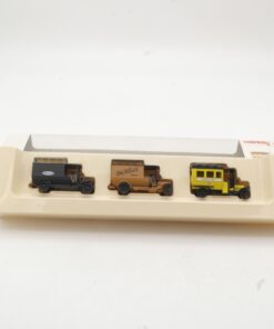 Märklin H0 1898 Oldtimer-Set Lieferwagen 500 Jahre Post in OVP RR1388