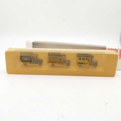 Märklin H0 1898 Oldtimer-Set Lieferwagen 500 Jahre Post in OVP RR1388 – Bild 4