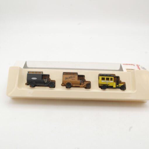Märklin H0 1898 Oldtimer-Set Lieferwagen 500 Jahre Post in OVP RR1388