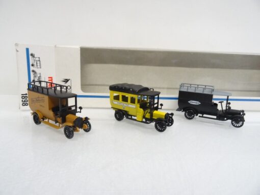 Märklin H0 1898 Set Oldtimer LKW 3-tlg. in OVP QR8946 – Bild 3