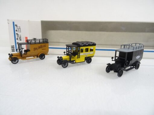 Märklin H0 1898 Set Oldtimer LKW 3-tlg. in OVP QR8946