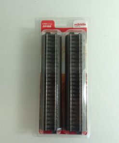 Märklin H0 20188 Gerades Gleis 188,3 mm 4 Stück siehe Foto in OVP CK9642