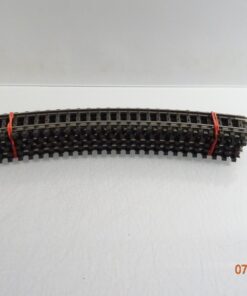 Märklin H0 2221 K Gleis gebogen 5 Stück siehe Foto PK1307 o.