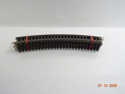 Märklin H0 2221 K Gleis gebogen 5 Stück siehe Foto PK1307 o.
