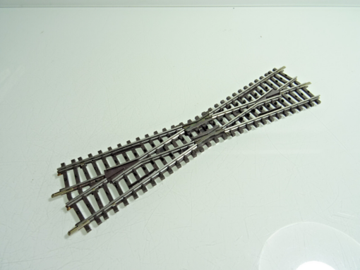 Märklin H0 2257 K Gleis Kreuzung 14,5° in OVP CK1605 – Bild 3