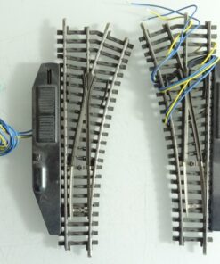 Märklin H0 2261 K Gleis elektrische Weichenpaar s. Foto CK9194 o.