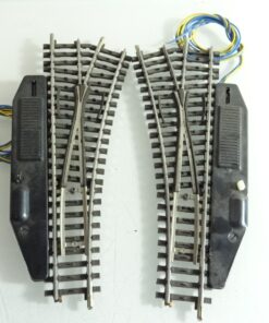 Märklin H0 2261 K Gleis elektrische Weichenpaar s. Foto CK9216 o.
