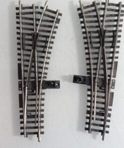 Märklin H0 2264 K-Gleis Weichenpaar Handbetrieb siehe Foto CK9220 o.