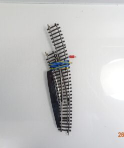 Märklin H0 2267 K Gleis elektrische Bogenweiche links siehe Foto CK8470 o.