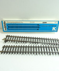 Märklin H0 2291 K-Gleis Übergangsgleisstück in OVP C2077