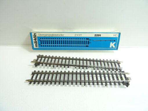 Märklin H0 2291 K-Gleis Übergangsgleisstück in OVP C2077