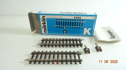 Märklin H0 2295 Kontaktgleissatz K-Gleis in OVP RR2696