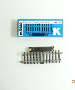 Märklin H0 2299 K Gleis Schalt Gleis gerade 1/2=90mm in OVP CK5591
