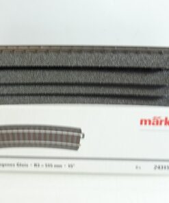 Märklin H0 24315 gebogenes Gleis R3=515 mm 15° 3 Stück siehe Foto in OVP CK9639