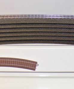 Märklin H0 24330 Gebogenes C-Gleis R3 = 515 mm 6Stück in OVP PK2954