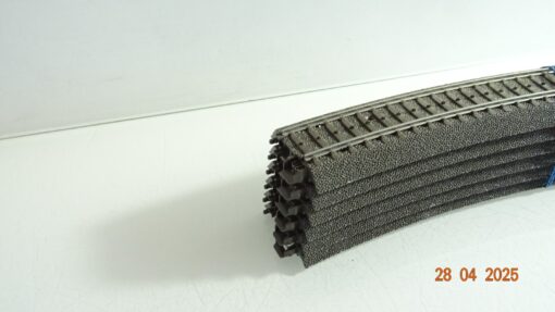 Märklin H0 24330 Gebogenes Gleis R3 515mm 30° 6 Stück siehe Foto CK7810 o. – Bild 3