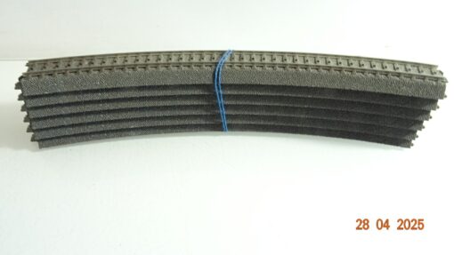 Märklin H0 24330 Gebogenes Gleis R3 515mm 30° 6 Stück siehe Foto CK7810 o.