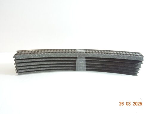 Märklin H0 24430 gebogenes Gleis R4=579,5 mm30° 6 Stück siehe Foto CK7017 o.